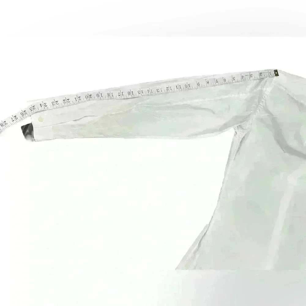 Prada 100% Cotton Classic  White Shirt - Picture 7 of 8